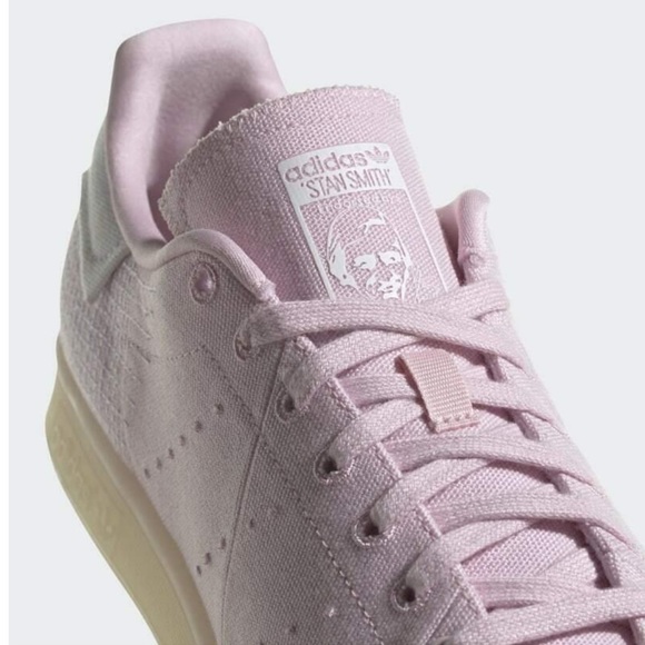 Adidas Stan Smith Prime Blue Shoes Pink - Picture 12 of 14
